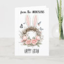 Search for rabbit ears cards Springtime