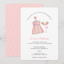 Search for cloth invitations Vintage