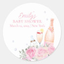 Search for baby shower bottle stickers Poppin bottles