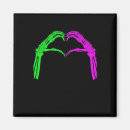Search for hand sign magnets Skeleton hands