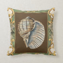 Search for shell cushions Nautical