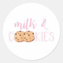 Search for pink cookie stickers Milk and cookies