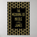 Search for diamond wedding posters Geometric