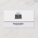 Search for lined writing business cards Author