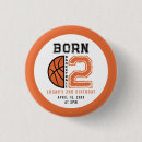 Search for basketball birthday badges Boy