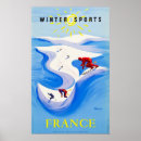 Search for french ski posters France