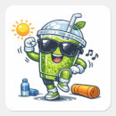 Search for aerobics stickers Fitness