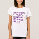 Search for receipt tshirts Funny