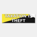 Search for theft bumper stickers Taxation is theft