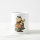 Search for cat playing guitar mugs Kitten