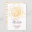 Search for little sunshine invitations Gender neutral boy girl