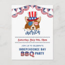 Search for uncle sam hat invitations Red white blue
