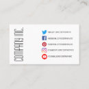 Search for hobby business cards Modern
