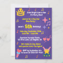 Search for diva party invitations For kids