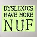 Search for dyslexia posters Funny