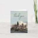Search for harry potter thank you cards Hogwarts castle