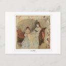 Search for morisot postcards Woman