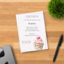 Search for cupcake invitations Cream