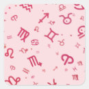 Search for vintage signs stickers Horoscope