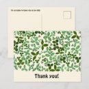 Search for st patricks day thank you cards Clover