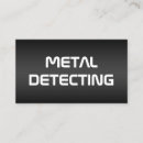 Search for hunting business cards Metal detecting