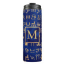 Search for hieroglyph mugs Gold