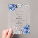 Search for luxury wedding invitations Silver