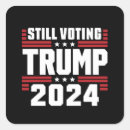 Search for vote trump stickers 2025