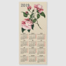 Search for vintage botanical calendars Floral