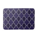 Search for moroccan quatrefoil pattern bath mats Trellis