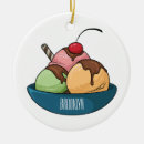 Search for ice cream christmas tree decorations Cold