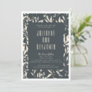 Search for hand drawn wedding invitations Black and white