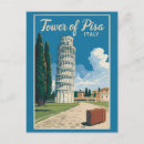 Search for pisa postcards Italy souvenir