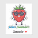 Search for strawberry sayings stickers Funny