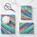 Search for teal blue wrapping paper Geometric