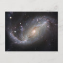 Search for galaxies postcards Stars