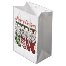 Search for stockings gift bags Snow