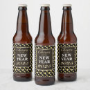 Search for new year beer labels Party