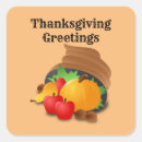 Search for thanksgiving cornucopia stickers Food