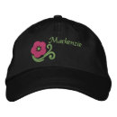 Search for flower embroidered hats Floral