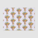 Search for giraffe tissue paper Africa