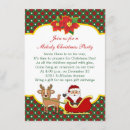 Search for sleigh invitations Red