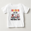 Search for fire truck baby clothes Fireman birthday