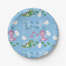 Search for baby dinosaur plates Triceratops