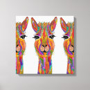 Search for cute llama canvas prints Peru