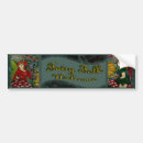 Search for fantasy bumper stickers Black