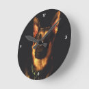 Search for working dogs art German shepherd