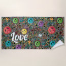 Search for 70s beach towels Funky