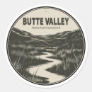 Search for butte stickers California