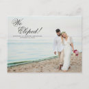 Search for beach elopement invitations Tropical
